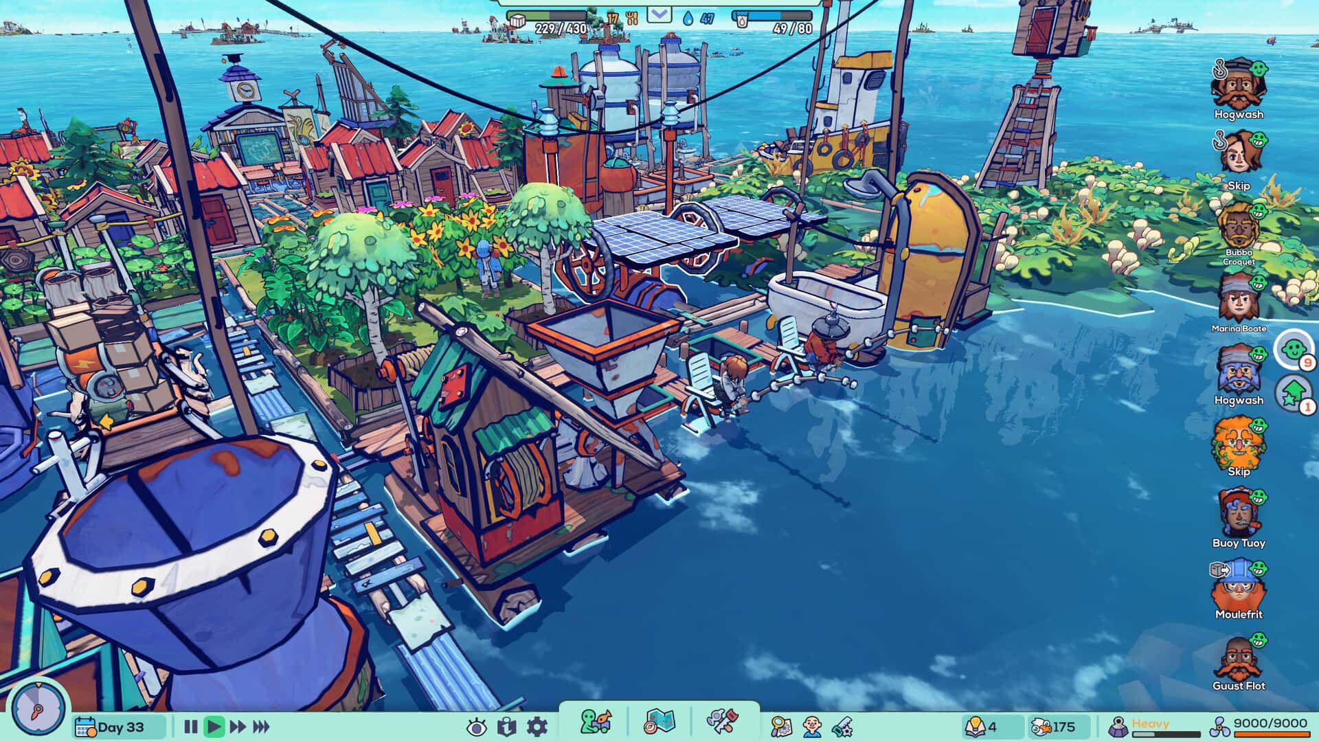 浮游世界 Flotsam 中文版